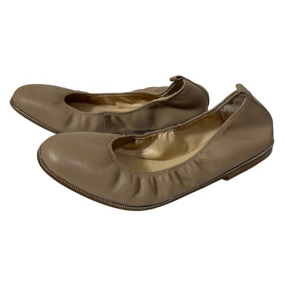 Botkier Leather Ballet Flats - Picture 6 of 7